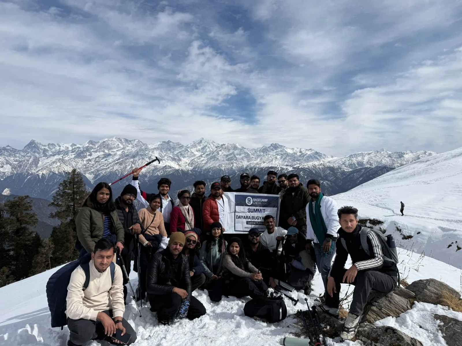 Dayara Bugyal Trek view 4