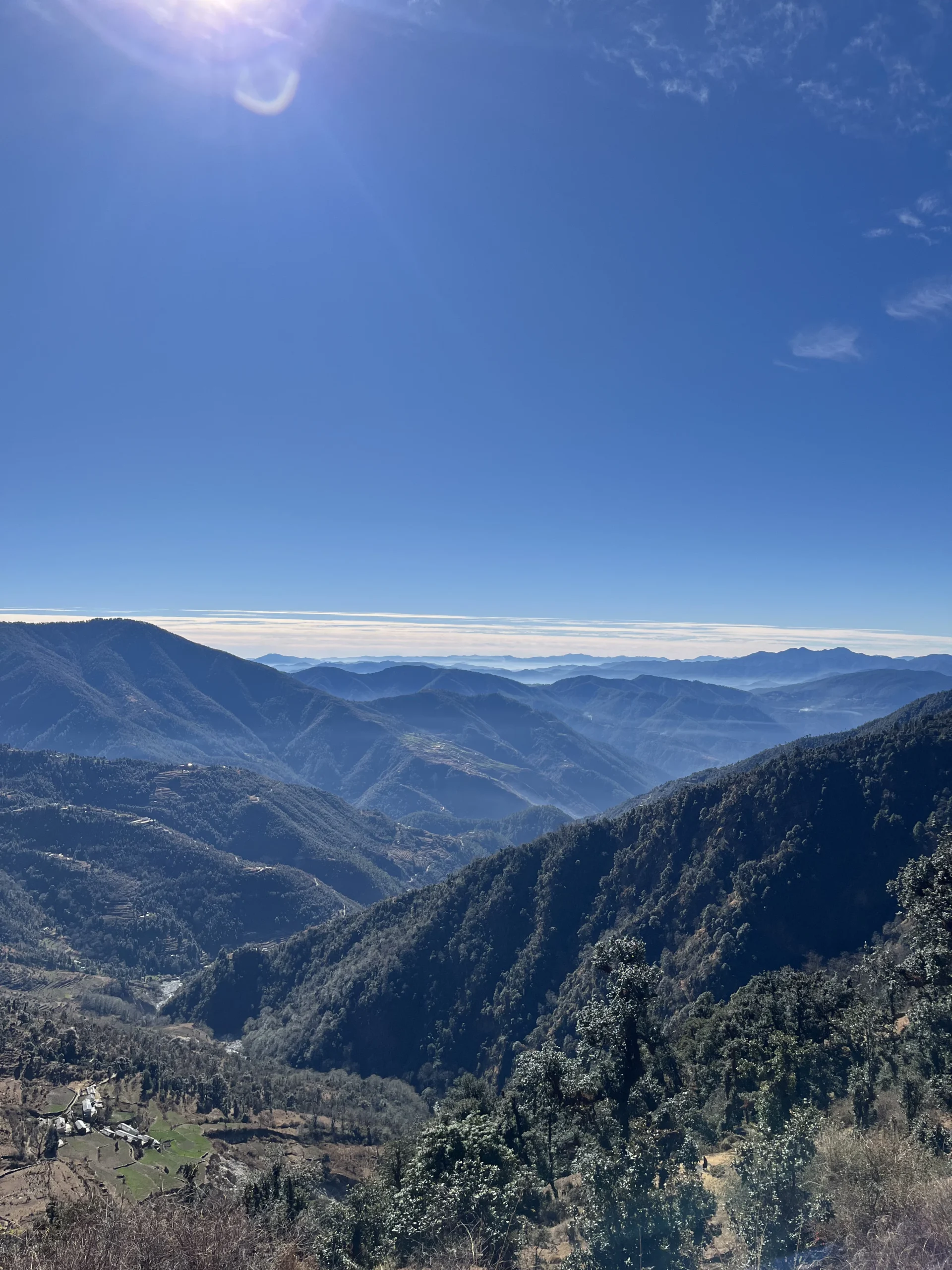 Brahmatal Trek view 2