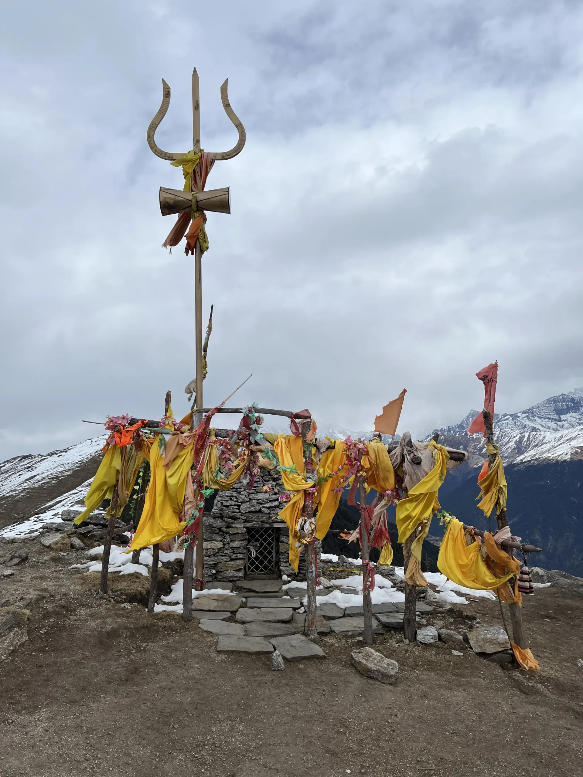 Brahmatal Trek view 4
