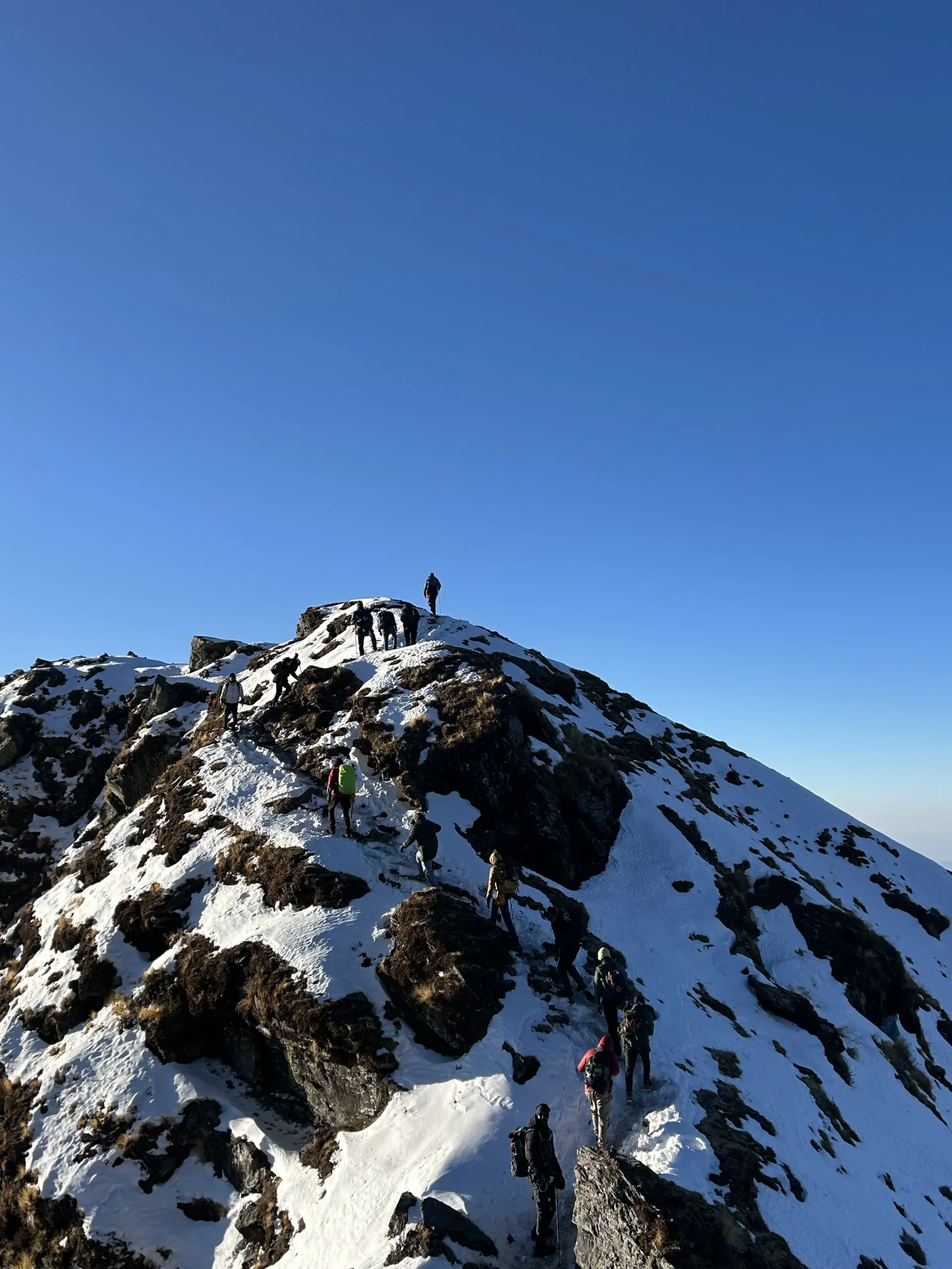 Brahmatal Trek view 9