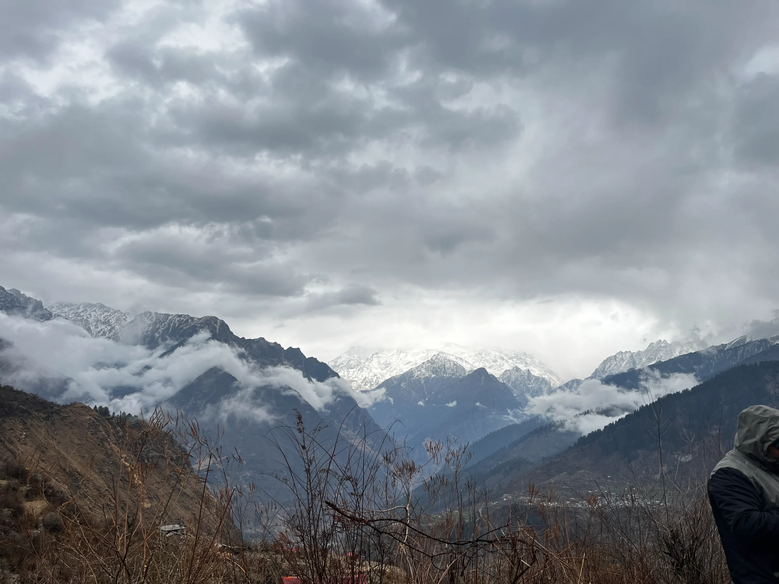 Kuari Pass Trek view 1