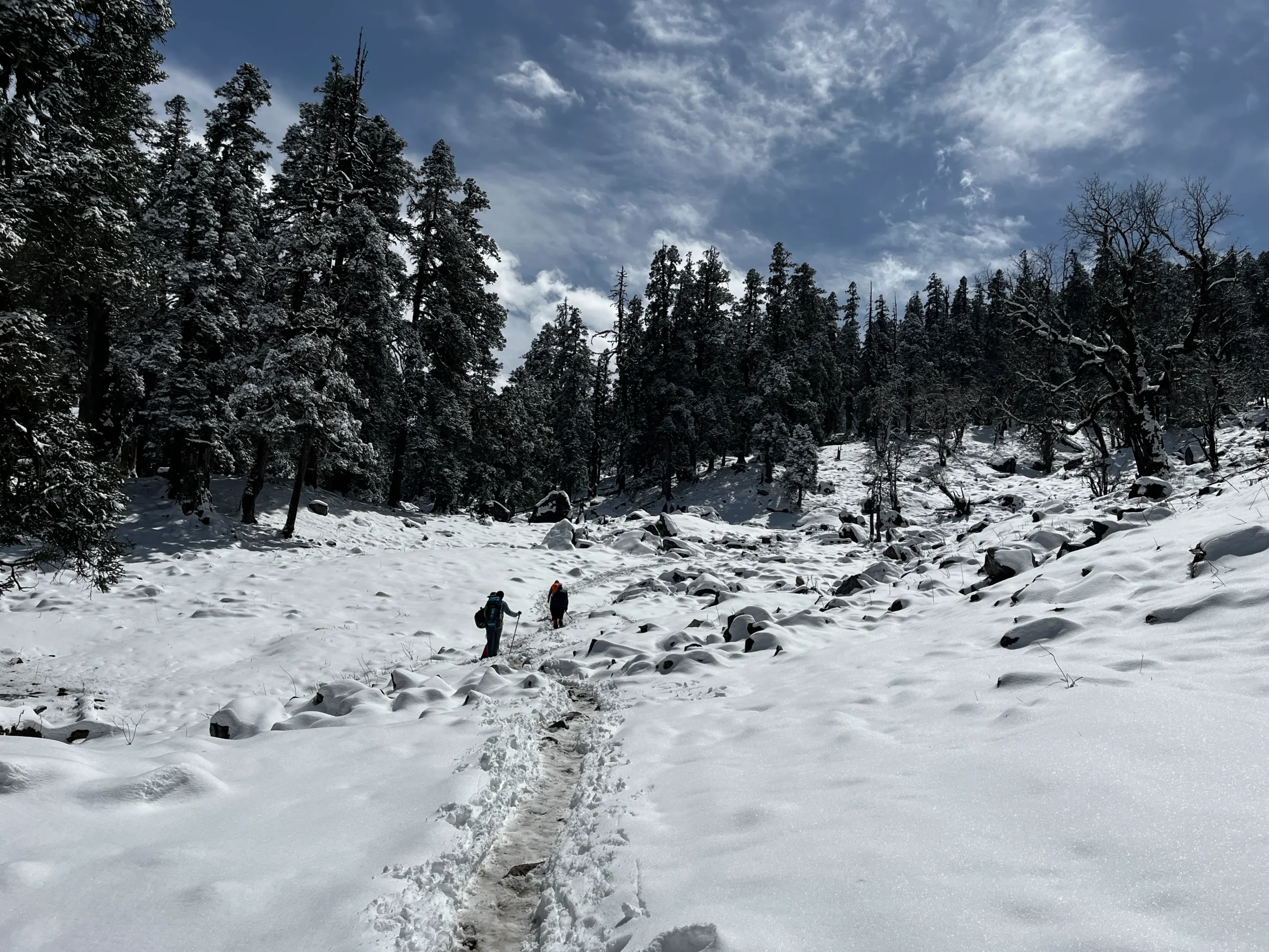 Kuari Pass Trek view 2