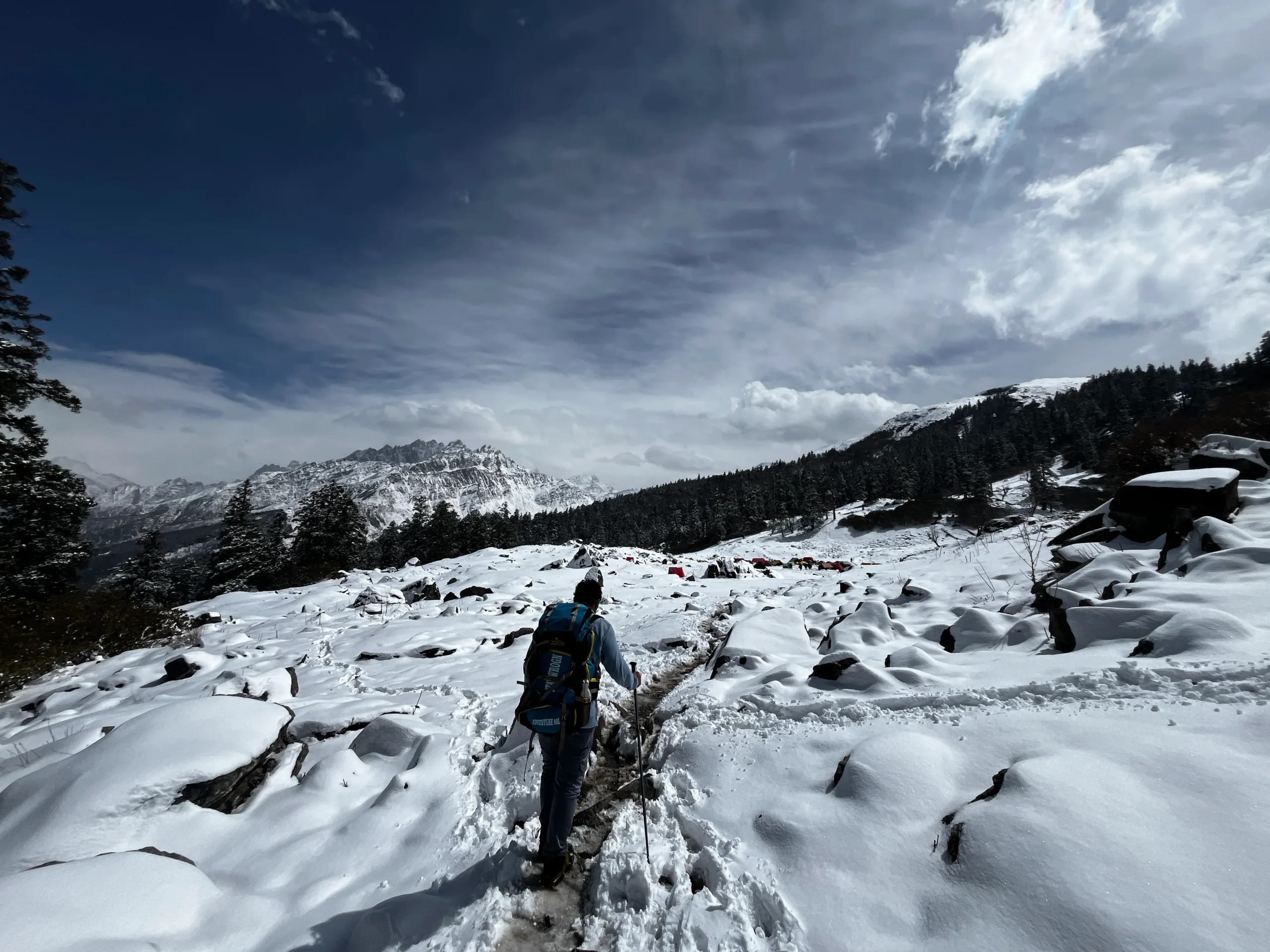 Kuari Pass Trek view 7