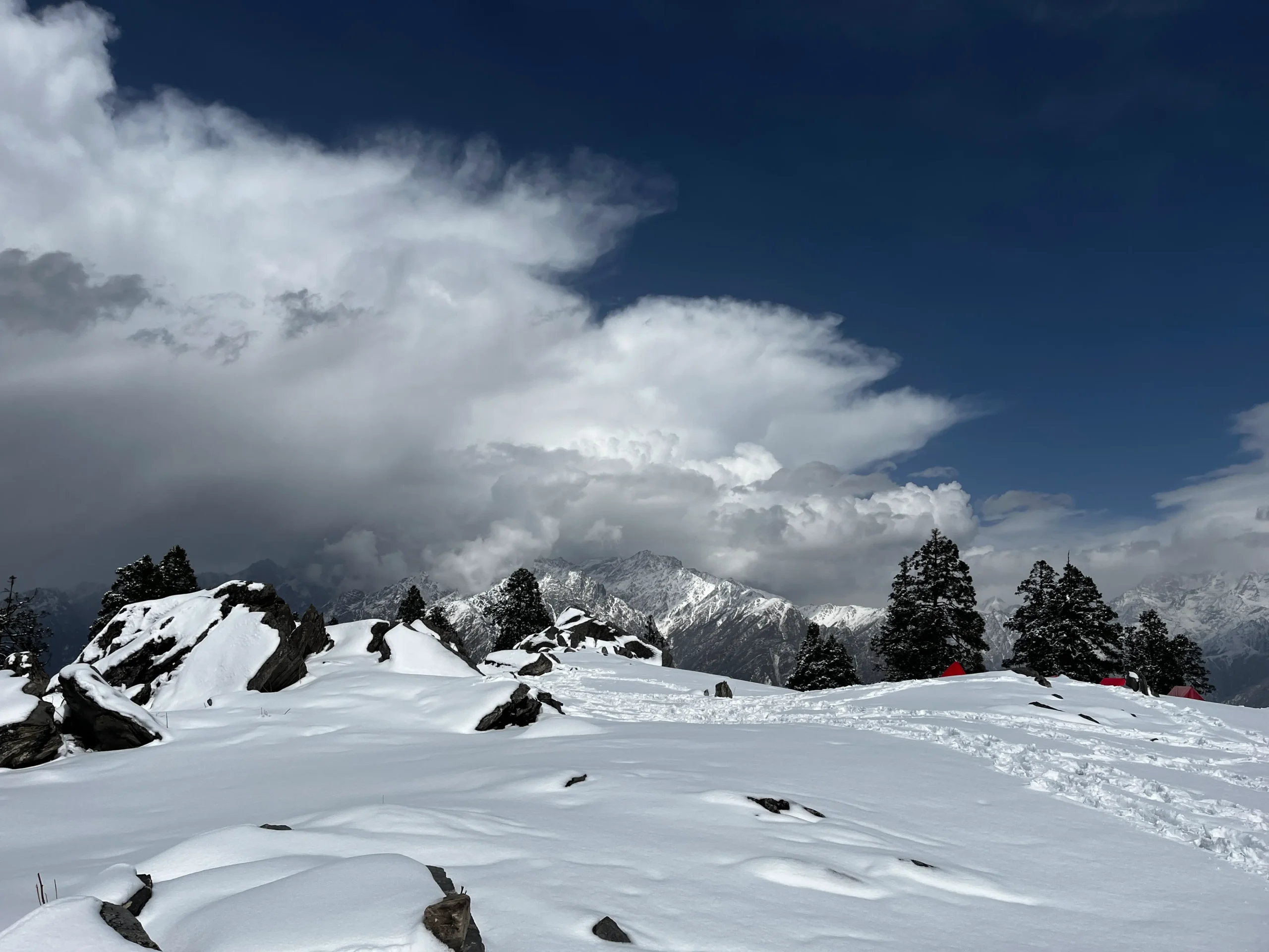 Kuari Pass Trek view 8