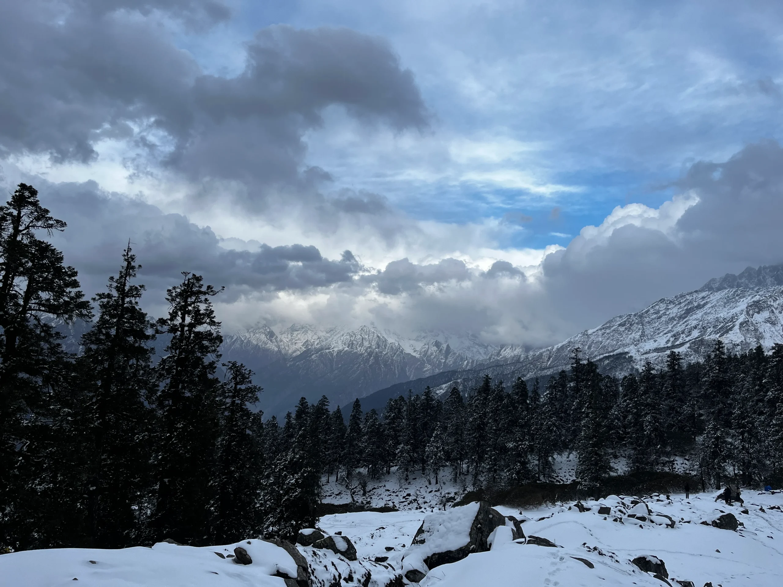 Kuari Pass Trek view 9
