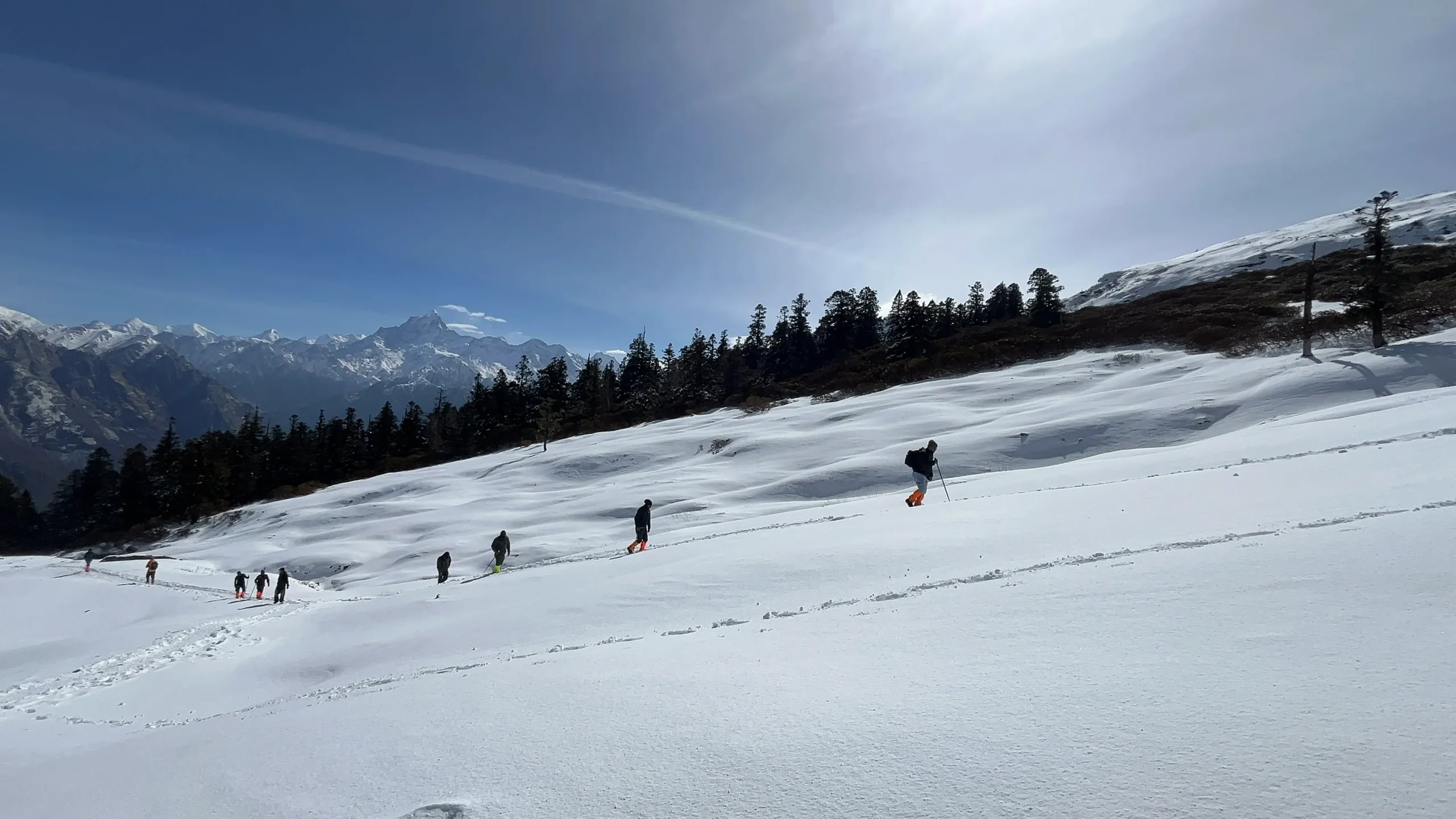 Kuari Pass Trek view 10
