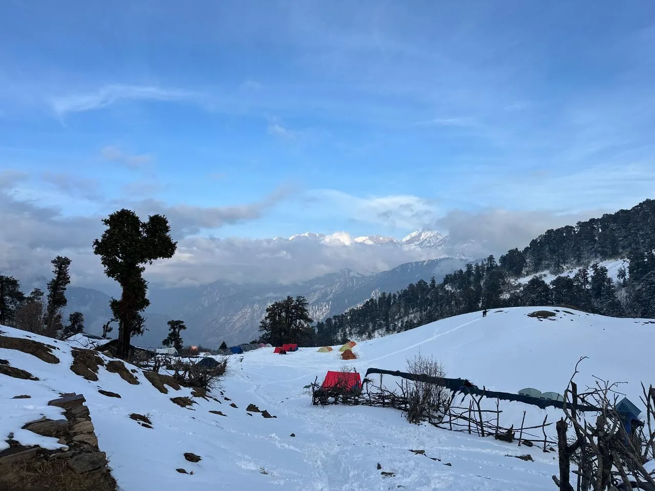 Dayara Bugyal Trek view 1